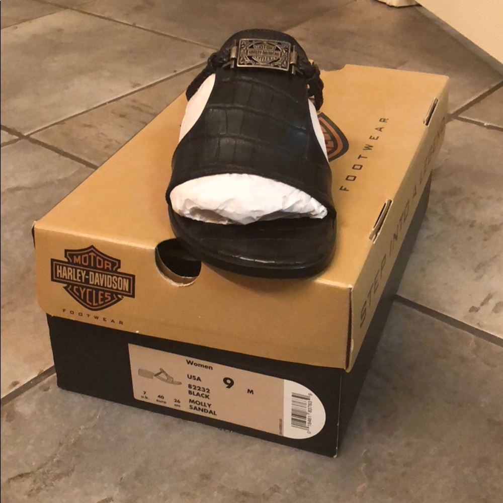 Harley Davidson Molly Sandal